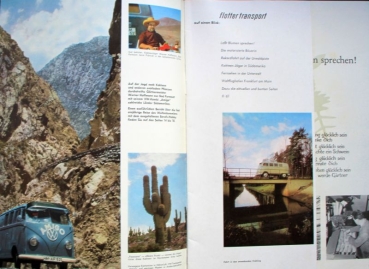 "Flotter Transport" Volkswagen Magazine 1961 (8405)